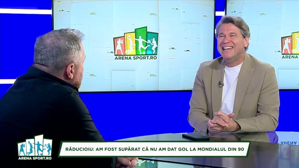 Arena SPORT.RO | Răducioiu: O tâmpenie că m-am retras de la națională la 26 de ani!