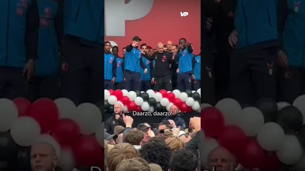 👏𝐁𝐢𝐣𝐥𝐨𝐰 en 𝐆𝐞𝐞𝐫𝐭𝐫𝐮𝐢𝐝𝐚 reageren 𝐚𝐥𝐞𝐫𝐭 op medische situatie in het Feyenoord-publiek👏