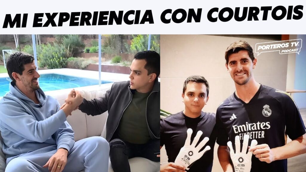 EL DÍA QUE CONOCÍ A THIBAUT COURTOIS