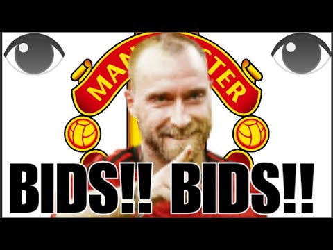 MANCHESTER UNITED WANT CHRISTIAN ERIKSEN OFFERS🔴🔴🔴