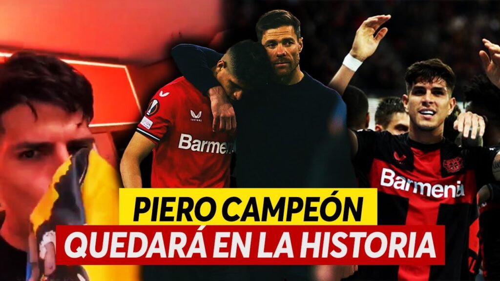 PIERO HINCAPIÉ CAMPEÓN de la BUNDESLIGA con el BAYER LEVERKUSEN
