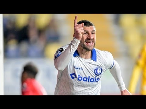 St Truiden vs KAA Gent 0-2 Stefan Mitrovic & Tarik Tissoudali score in win for Gent Match recap