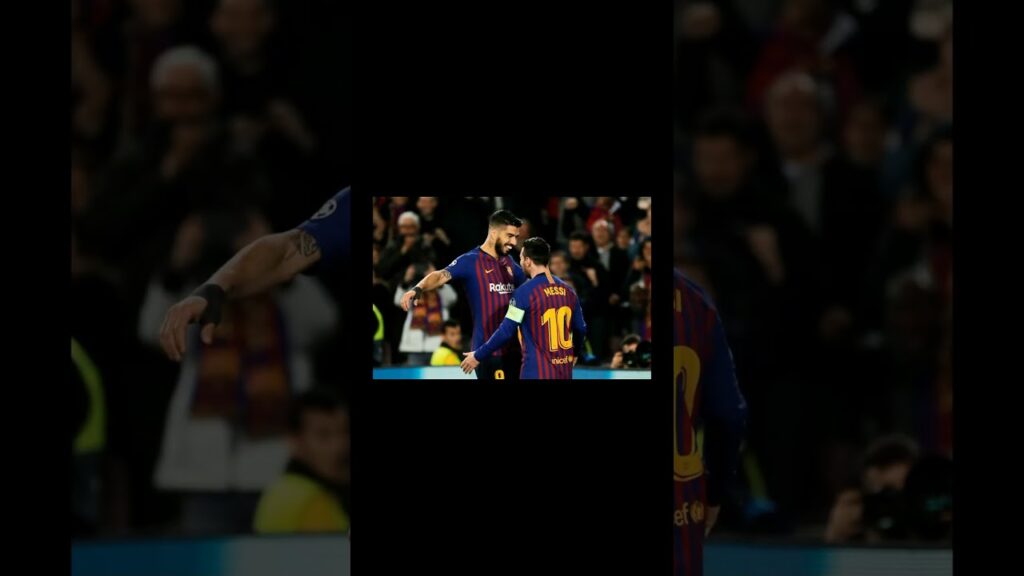 SUAREZ no PUEDE VIVIR sin MESSI
