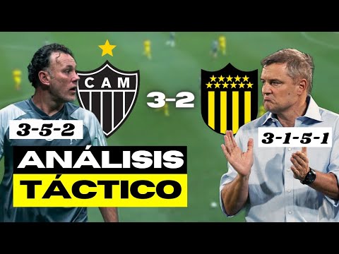 ANÁLISIS TÁCTICO | Atlético Mineiro 3-2 Peñarol / COPA LIBERTADORES 2024