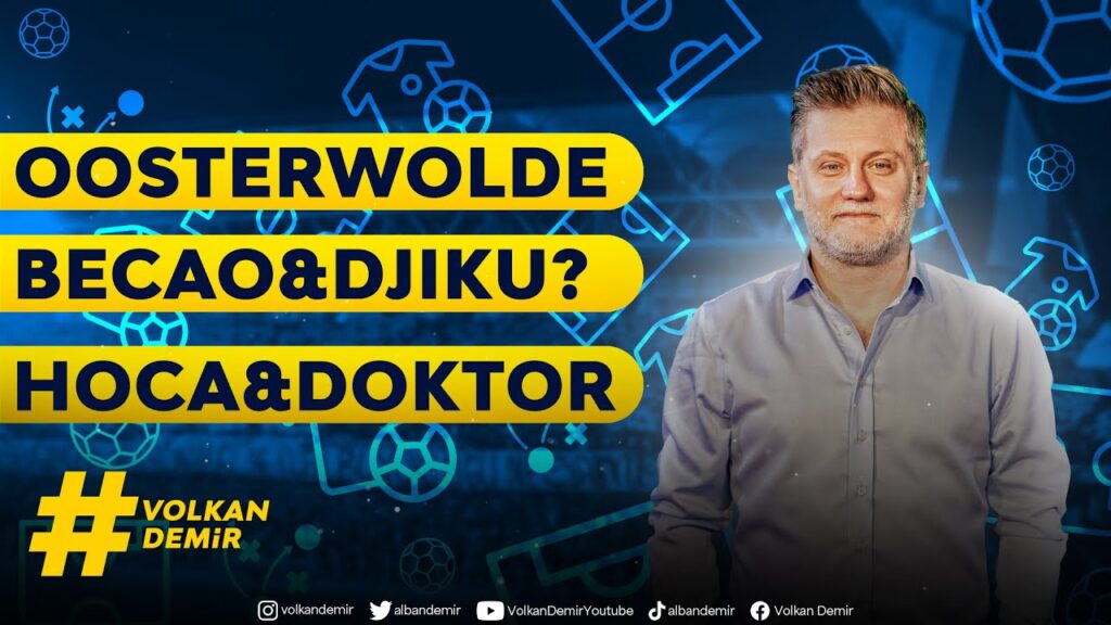 Fenerbahçe’de son durum: Jayden Oosterwolde | Rodrigo Becao | Alexander Djiku | Ertuğrul Karanlık