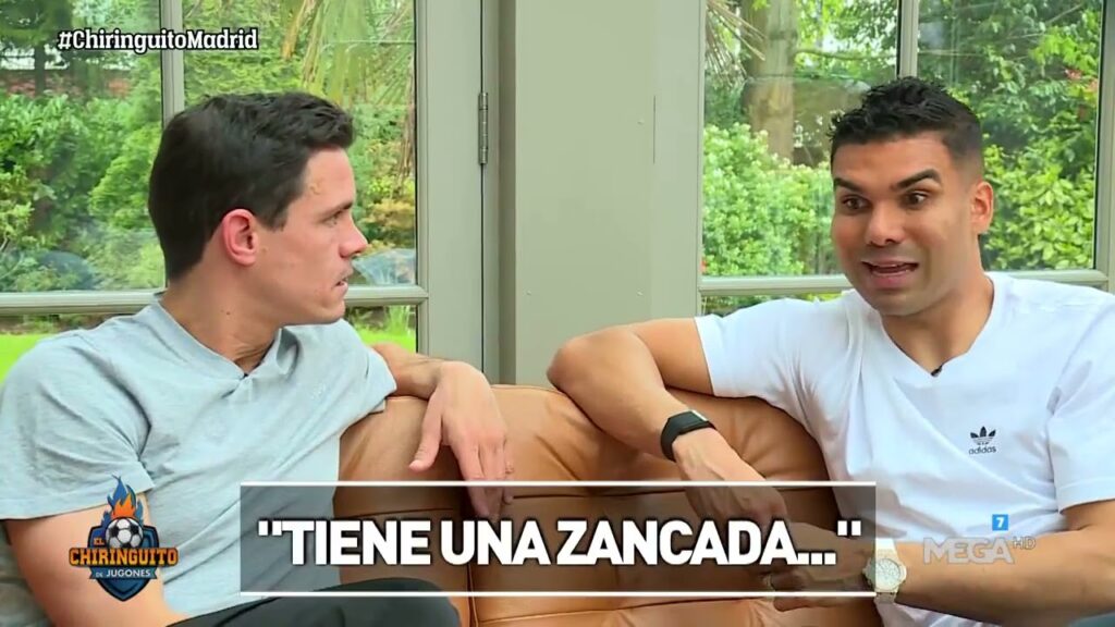 🔥 CASEMIRO se RINDE a MBAPPÉ y a CRISTIANO | ENTREVISTA DE EDU AGUIRRE