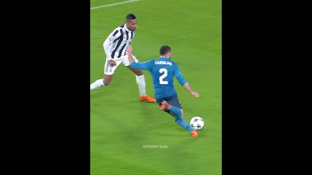 The Artist of Cross || Dani Carvajal with his Goated Cross The Artist of Cross || Dani Carvajal with his Goated Cross