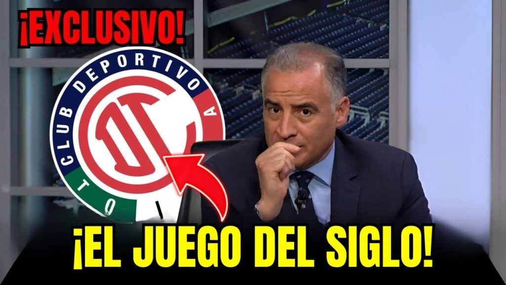 EXCLUSIVO: ¡EL JUEGO MÁS ESPERADO DEL AÑO!| NOTICIAS DEL TOLUCA FC