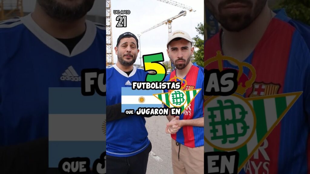 5 FUTBOLISTAS ARGENTINOS EN EL BETIS con @LosDeRosa