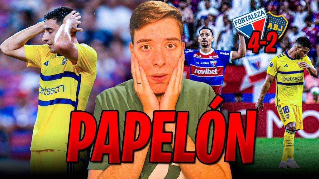 BOCA NO TIENE SUPLENTES | ANÁLISIS FORTALEZA 4-2 BOCA COPA SUDAMERICANA