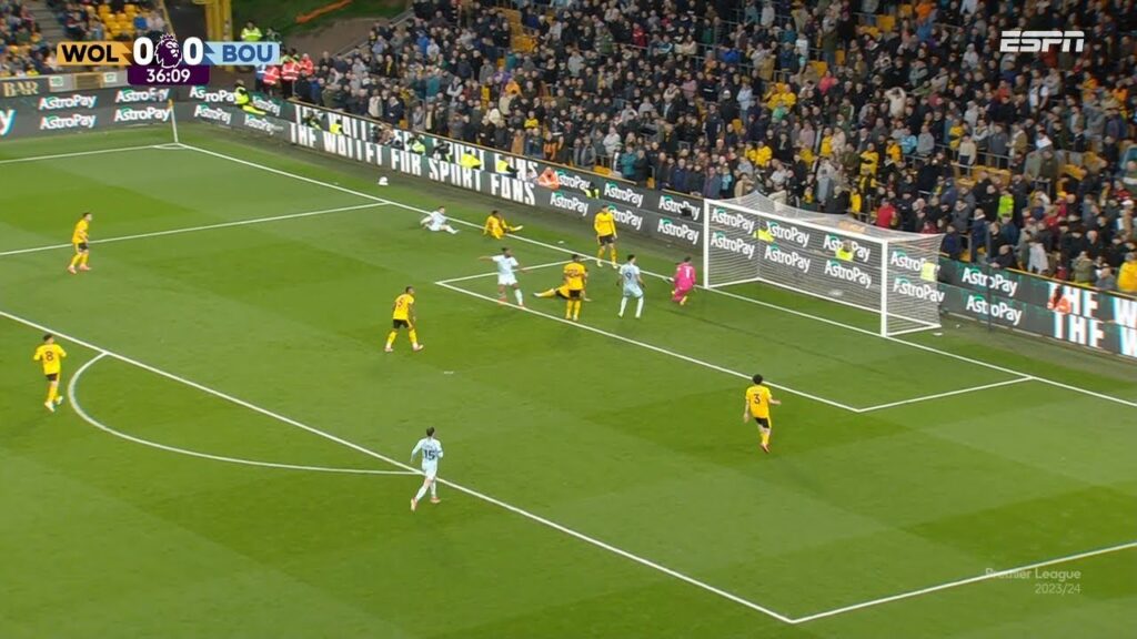 Antoine Semenyo Goal | Wolverhampton vs Bournemouth 0-1 Extended Highlights | Premier League 2023/24