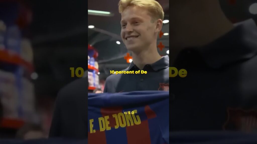 Frenkie de Jong was bought for just one euro 😱😳
