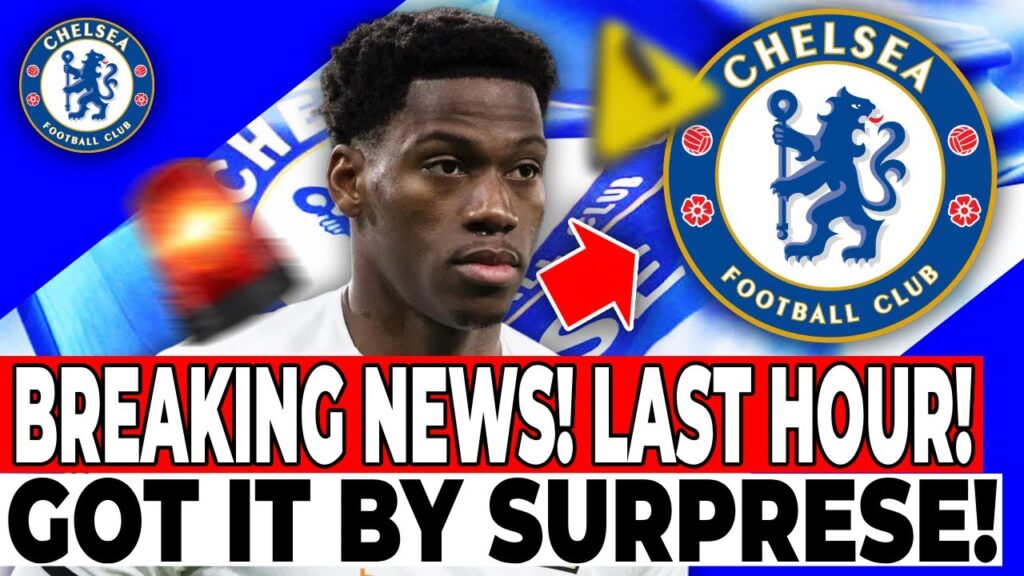 IT HAPPENED THIS WEDNESDAY! BUSINESS OF THE CENTURY! JONATHAN DAVID ON CHELSEA? CHELSEA NEWS TODAY