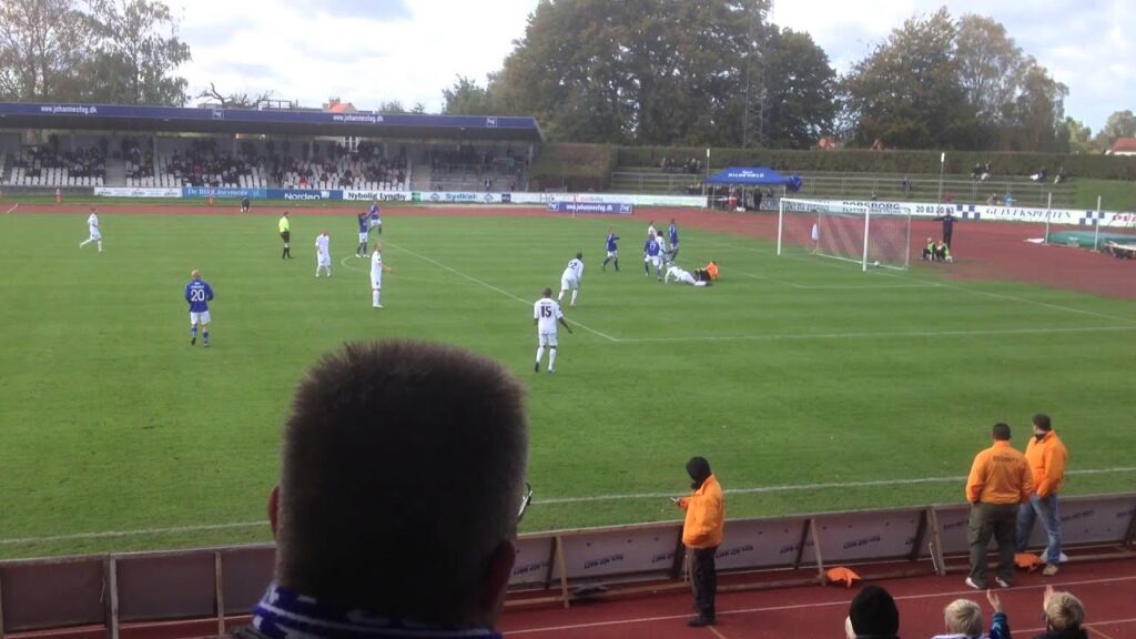 Yussuf Poulsen Mål mod FC Fyn D. 7. okt. 2012