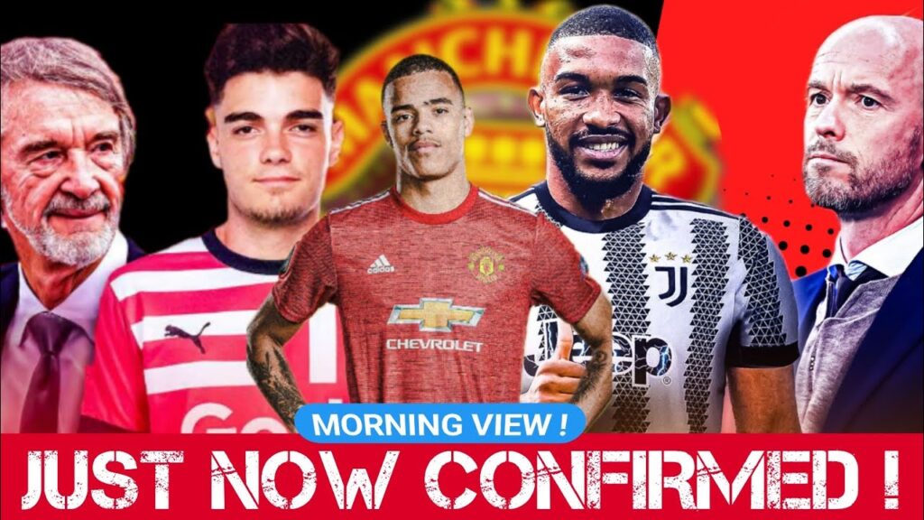 Good News🛑Miguel Gutierrez &Grison Bremer deal to Man UTD🔥Greenwood Latest✅Confirmed Man United News