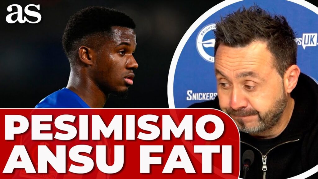 PESIMISTA MENSAJE de DE ZERBI sobre el FUTURO de ANSU FATI