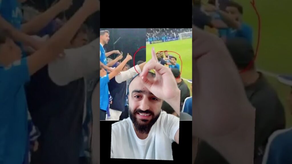 البليهي وجمهور الهلال #فماحاجةyahia #البليهي #الهلال #دوري_أبطال_آسيا #دوري_روشن_السعودي #النصر