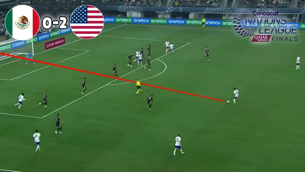Tyler Adams With a rocket goal 🚀🔥 USA vs Mexico Concacaf Nations League Final | USA 2-0 Mexico Final Tyler Adams With a rocket goal 🚀🔥 USA vs Mexico Concacaf Nations League Final | USA 2-0 Mexico Final