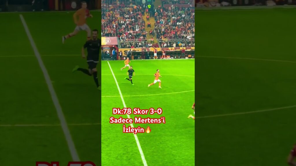 Mertens Yorulmak Nedir Bilmiyor🔥🧿🔥 #galatasaray #pendikspor #mertens