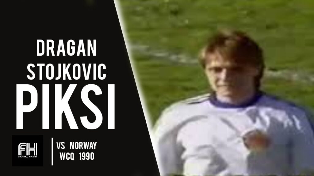 Dragan Stojkovic ● Goal and Skills ● Norway 1:2 Yugoslavia ● QWC Italy 1990