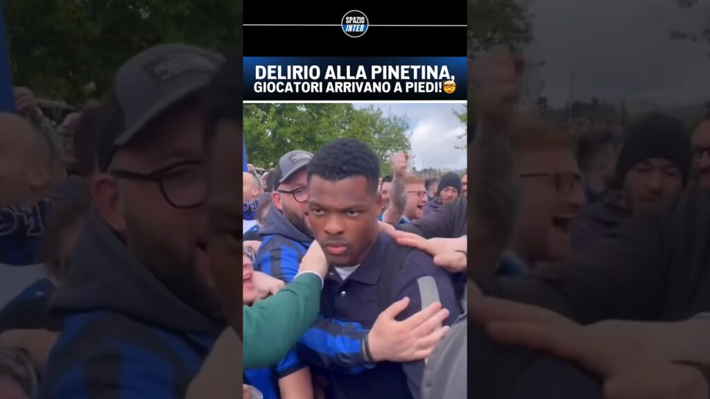 Clima pazzesco alla PINETINA | DUMFRIES, PAVARD e THURAM costretti ad arrivare a piedi!