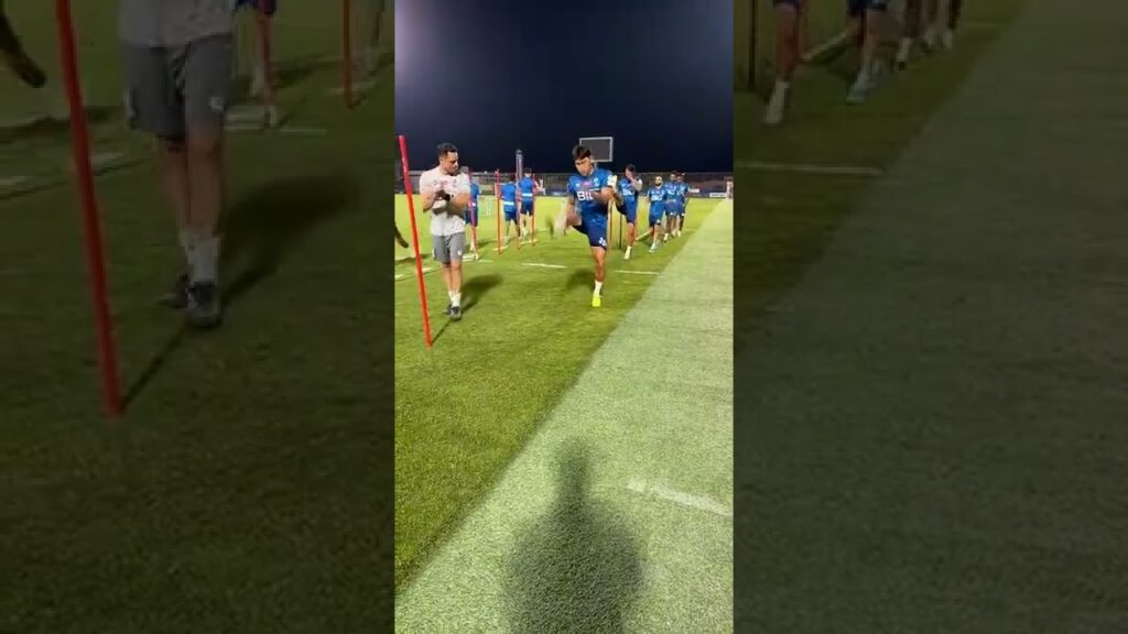 لاعبين الهلال في تدريبات اليوم 💙#الهلال