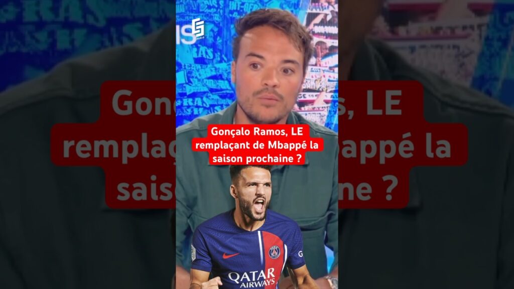 Gonçalo Ramos meilleur que Osimhen ? #ramos #shorts #mbappe #psg #parissaintgermain
