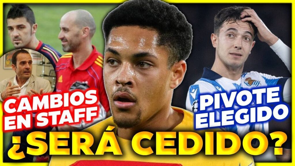 VITOR ROQUE SIN OPCIONES DE SEGUIR - EL NUEVO STAFF DE XAVI - ZUBIMENDI X KIMMICH