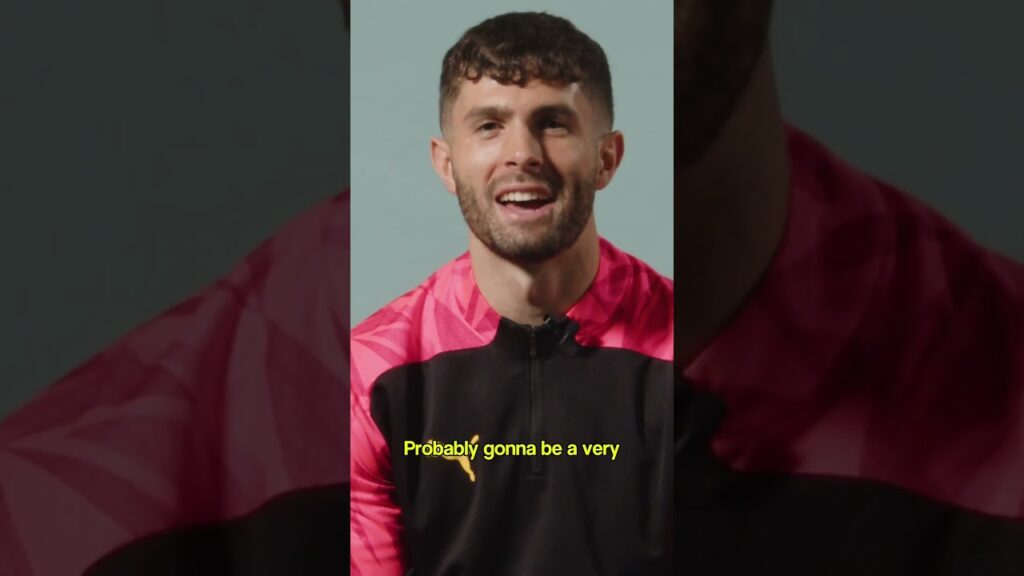 How do you rate Christian Pulisic’s all-time 5-a-side team? Pretty stacked lineup 🥵