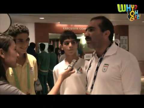 Asian Youth Games: Iran Football Boys (BRONZE)