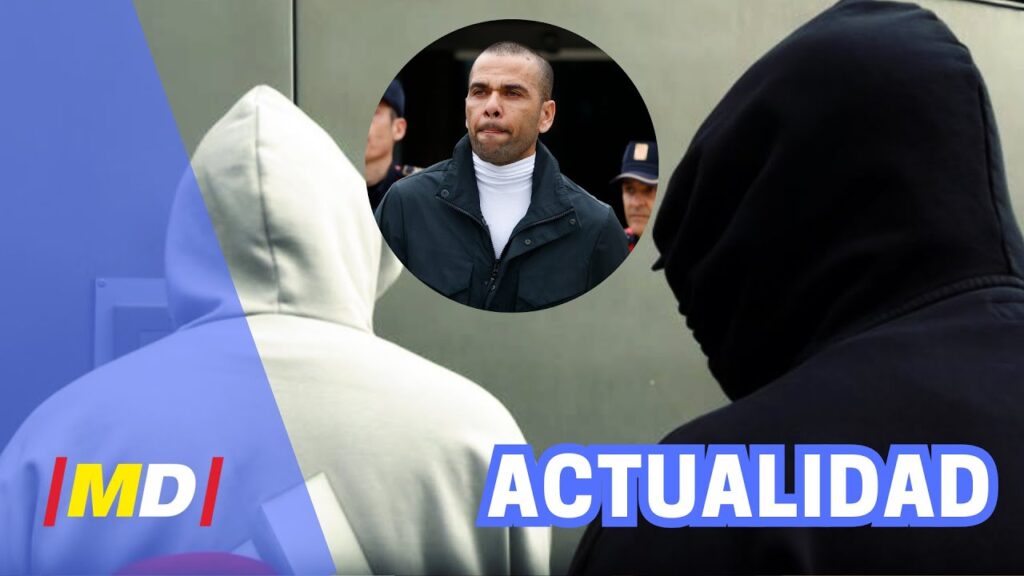 Amigos ENCAPUCHADOS de DANI ALVES le visitan en su domicilio