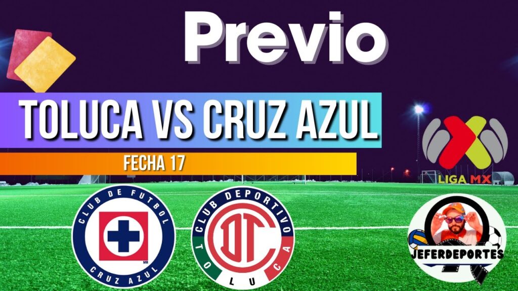 Previa Detallada  TOLUCA vs. CRUZ AZUL: Análisis , Datos Cruciales y Todo Antes del Partidazo