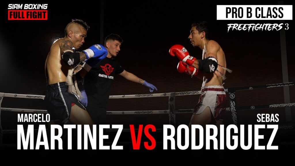 Marcelo Martinez vs Sebas Rodriguez | Freefighters 3