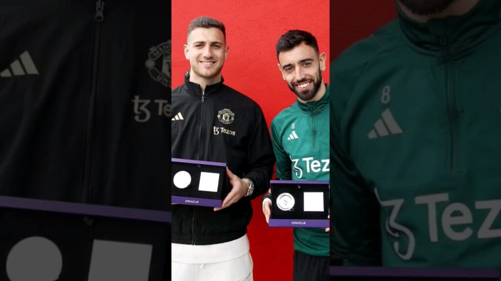 Diogo Dalot & Bruno Fernande Made It 🤯🤯