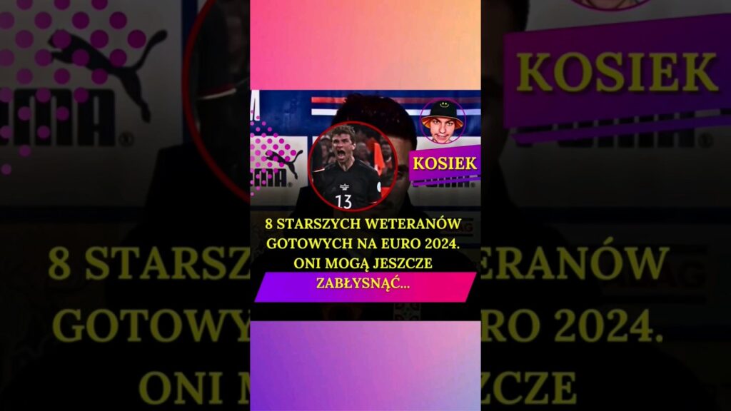 ✨⚽️🔥8 STARSZYCH WETERANÓW GOTOWYCH NA EURO 2024: ONI MOGĄ JESZCZE ZABŁYSNĄĆ #shorts #euro2024