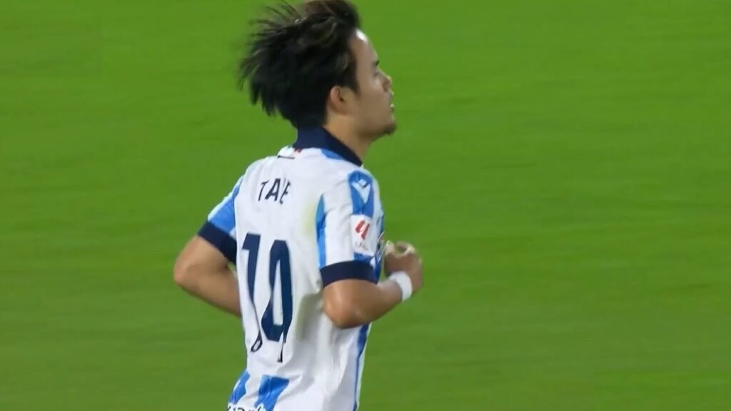 久保建英がレアルマドリード相手に本気出したらこうなる