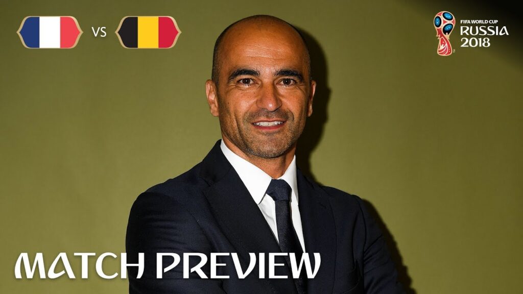 Roberto MARTINEZ  - France v Belgium PREVIEW - 2018 FIFA World Cup™