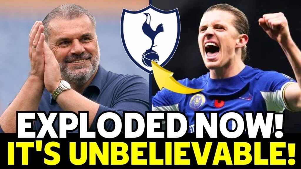 💥🤯ANNOUNCED NOW! CONOR GALLAGHER CLOSER THAN EVER! TOTTENHAM LATEST NEWS! SPURS LATEST NEWS!