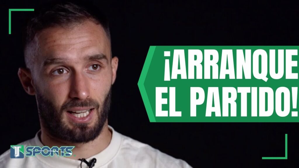 Germán Pezzella ANSIOSO por JUGAR el Derbi Sevillano entre Real Betis y Sevilla