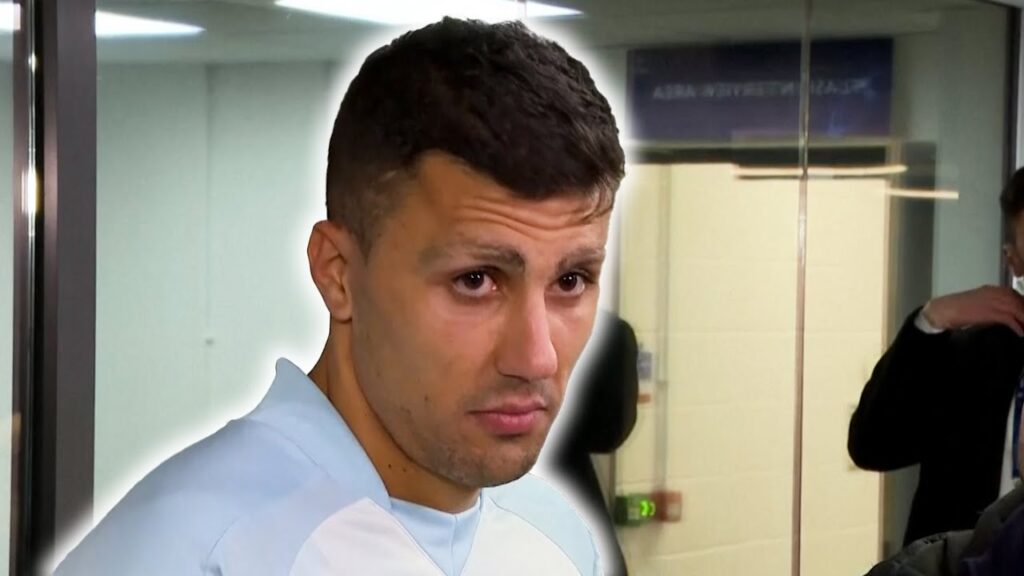 'To be honest today I SAW ONLY ONE TEAM!' | Rodri critical of Real Madrid defensive strategy