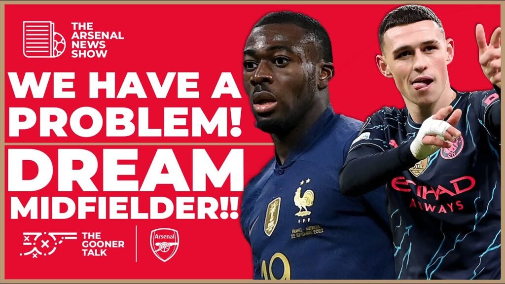 The Arsenal News Show EP462: Man City Reality, Youssouf Fofana, Jorginho, Bruno Guimaraes & More!