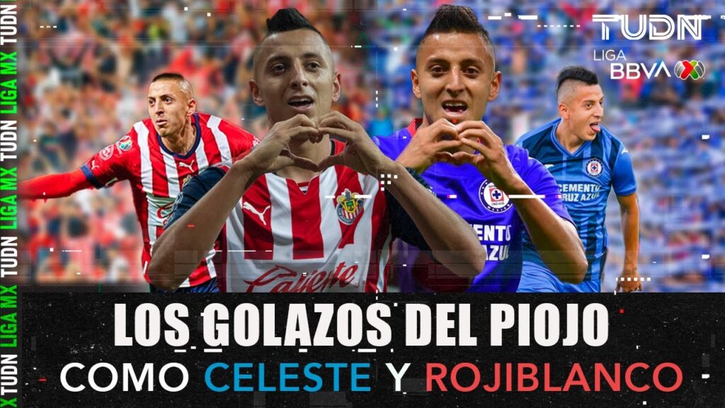 👌🏼🔥 ¡Los GOLAZOS del Piojo Alvarado en Cruz Azul y Chivas! Brilla donde sea | TUDN