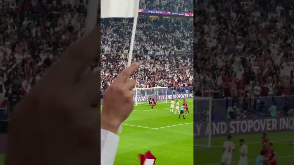 Akram Afif Goal vs Jordan | Jordan VS Qatar  | ASIAN CUP - FINAL