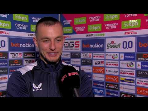 Bijlow keert terug: "Was mentaal een harde klap" | Go Ahead Eagles 1-3 Feyenoord | #gaefey