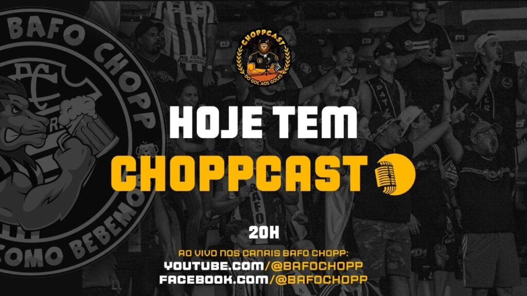 GUSTAVO GUERRA, ANDRÉ E DAVID SILVA (DVD) - ChoppCast #014 | #comercialfc