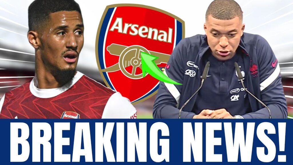 💥 THIS CAUSED CONTROVERSY! LOOK WHAT MBAPPE SAID ABOUT WILLIAM SALIBA! ARSENAL NEWS