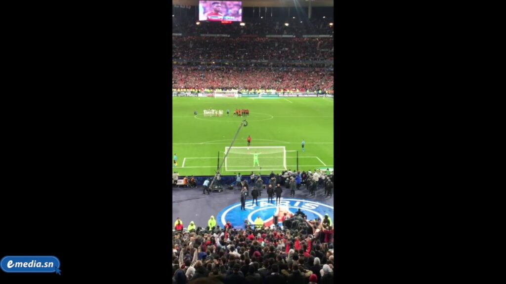 Ismaila Sarr et Mbaye Niang s'offre la Coupe de France contre le PSG ! (vu des tribunes)