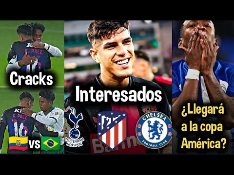 DUELO KENDRY VS ENDRICK🇪🇨🇧🇷 HINCAPIÉ PODRIA SALIR/ PERVIS LESIONADO 🚑/ RESULTADOS INTERNACIONALES 🇪🇨