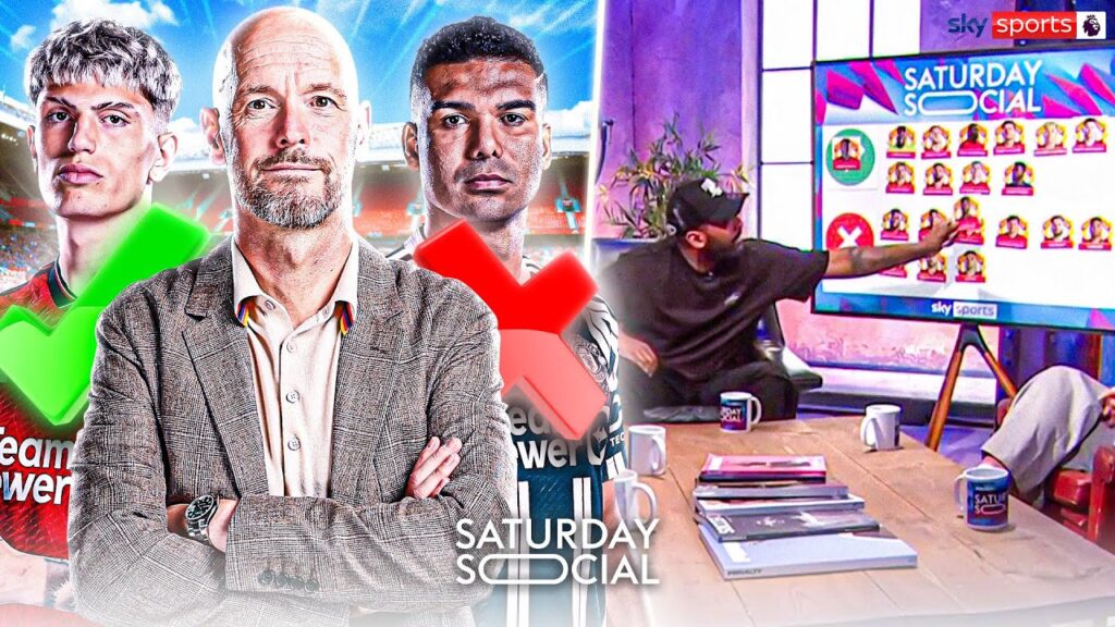 STAY ✔️ or GO ❌? Assessing the ENTIRE Manchester Utd squad | Saturday Social STAY ✔️ or GO ❌? Assessing the ENTIRE Manchester Utd squad | Saturday Social