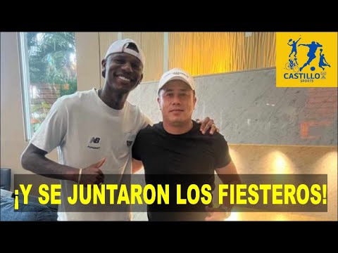 🔴ROBERTH ARBOLEDA RECIBIÓ LA VISITA DE ARMANDO PAREDES Y LOS ‘MEMES’ NO SE HICIERON ESPERAR